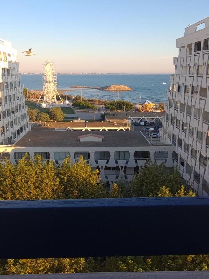 Appartement Lumineux Avec Vue Sur Mer A 50 M De La Plage Et Du Centre La Grande Motte Exterior foto