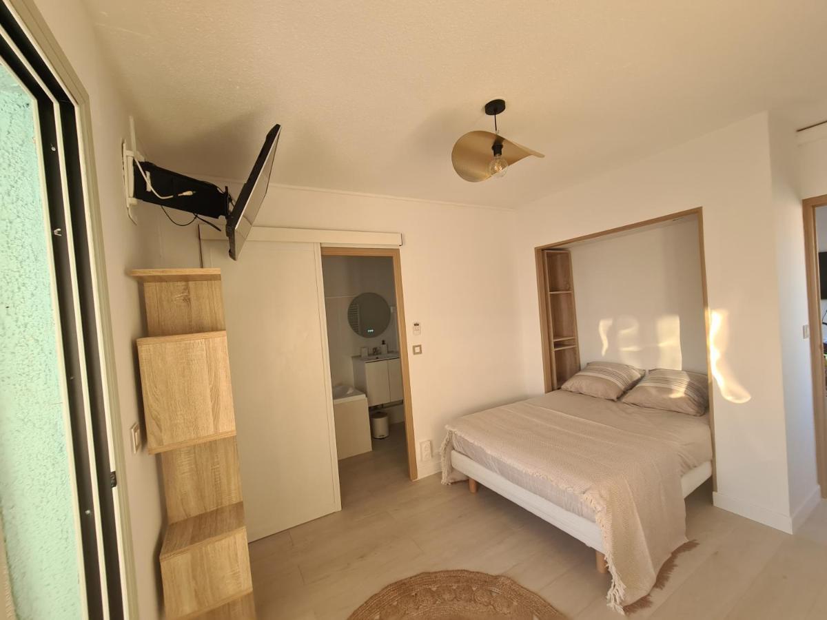 Appartement Lumineux Avec Vue Sur Mer A 50 M De La Plage Et Du Centre La Grande Motte Exterior foto