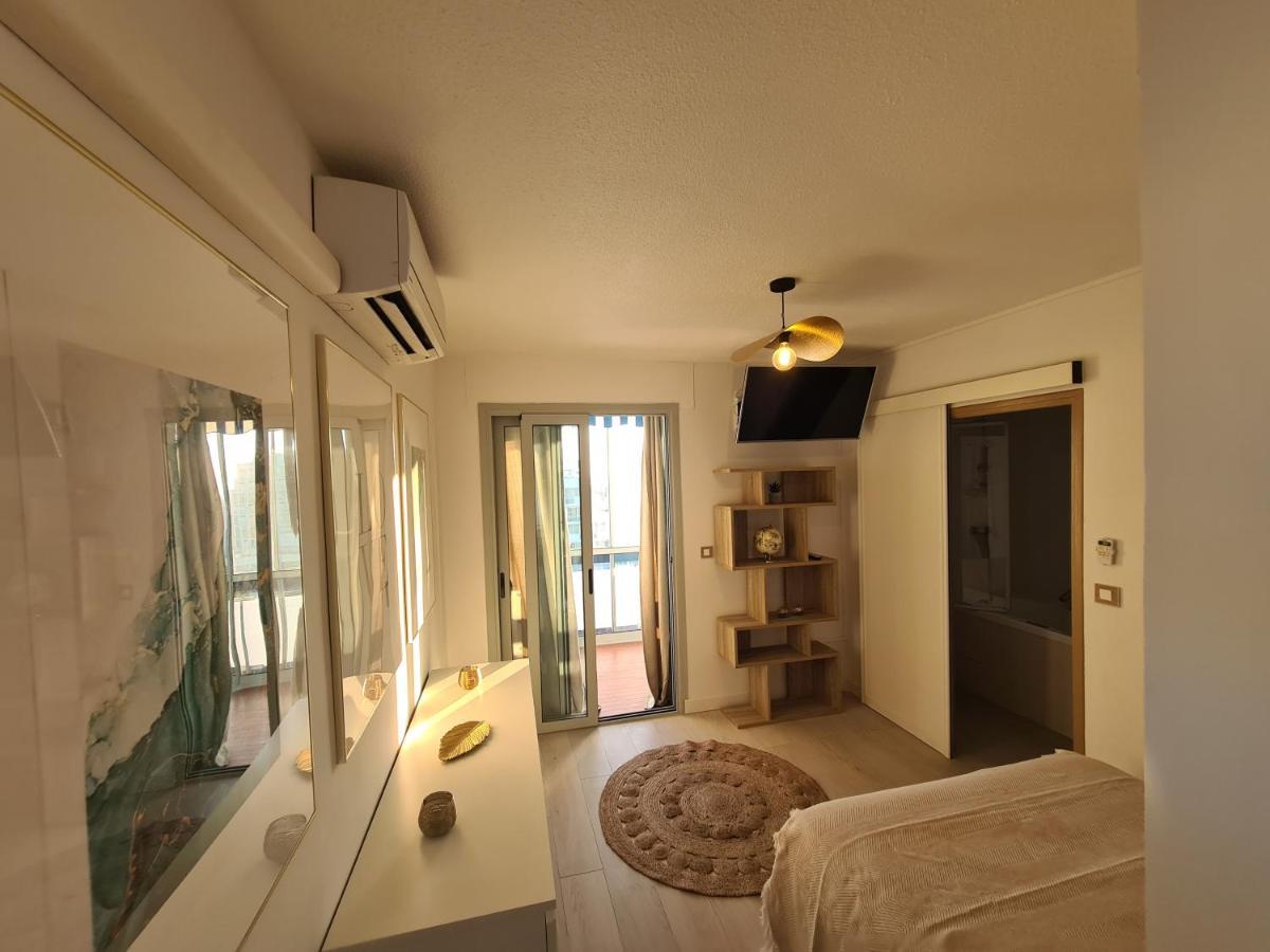 Appartement Lumineux Avec Vue Sur Mer A 50 M De La Plage Et Du Centre La Grande Motte Exterior foto