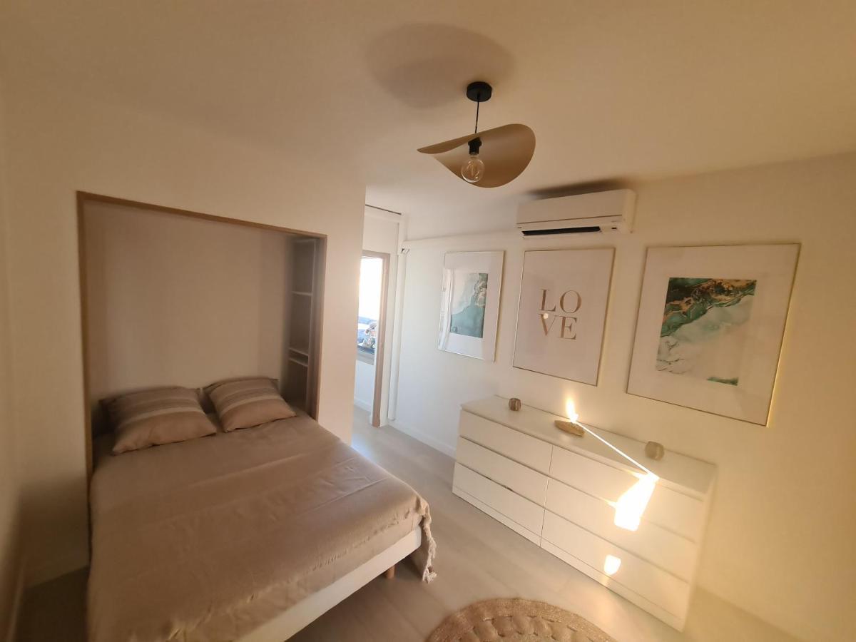 Appartement Lumineux Avec Vue Sur Mer A 50 M De La Plage Et Du Centre La Grande Motte Exterior foto