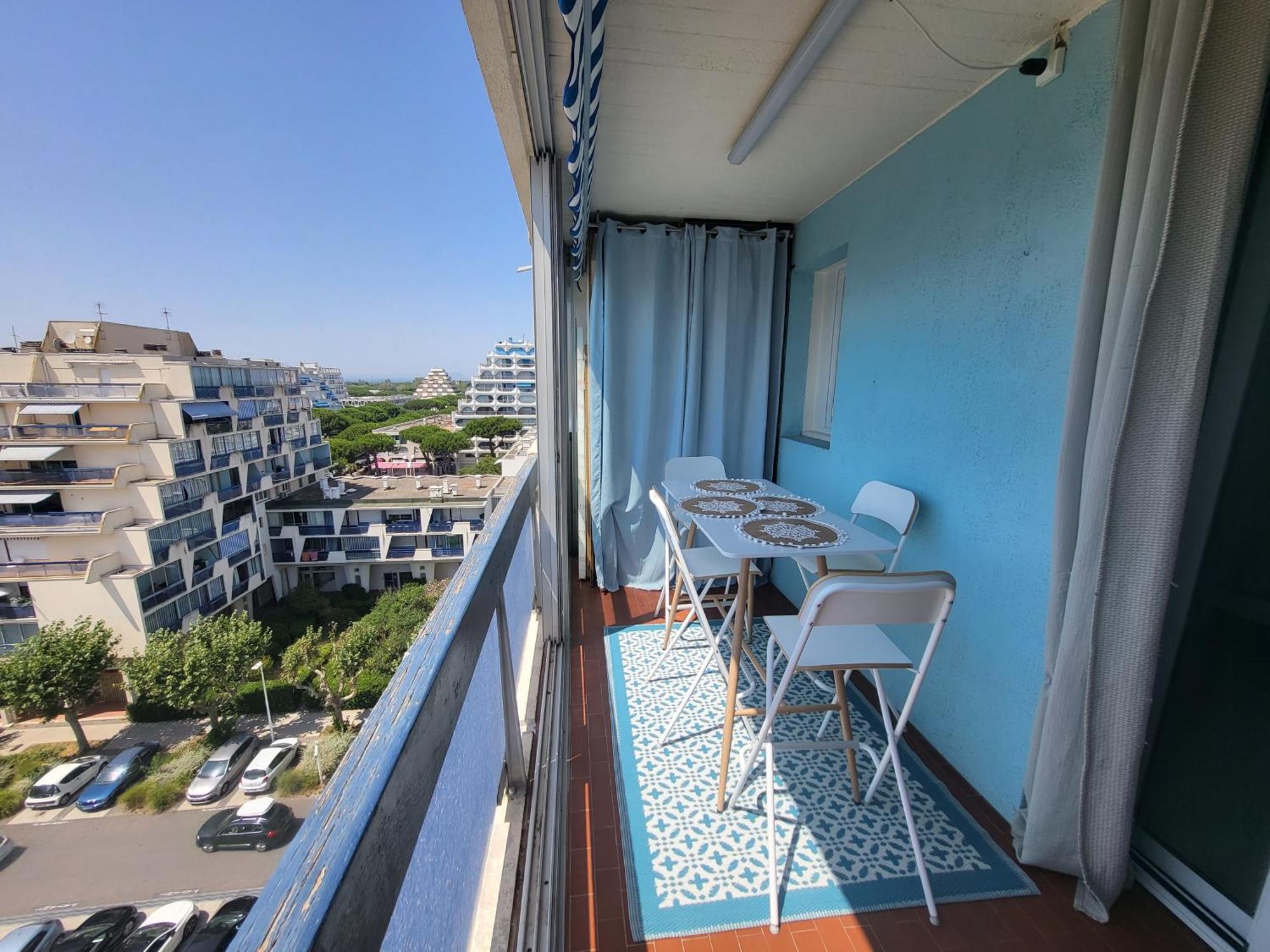 Appartement Lumineux Avec Vue Sur Mer A 50 M De La Plage Et Du Centre La Grande Motte Exterior foto
