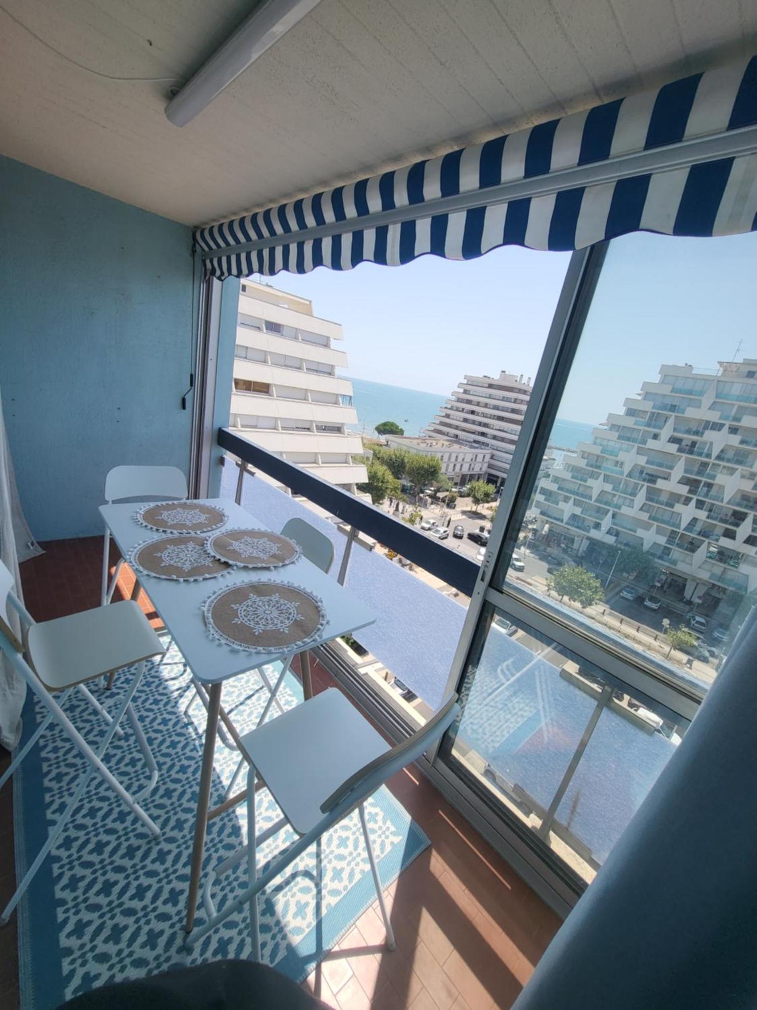 Appartement Lumineux Avec Vue Sur Mer A 50 M De La Plage Et Du Centre La Grande Motte Exterior foto